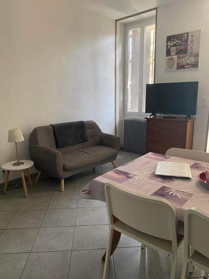 Les Palmiers Appartement Millau Buitenkant foto